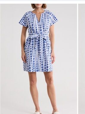 Tommy bahama crystalline cove minidress large NWT